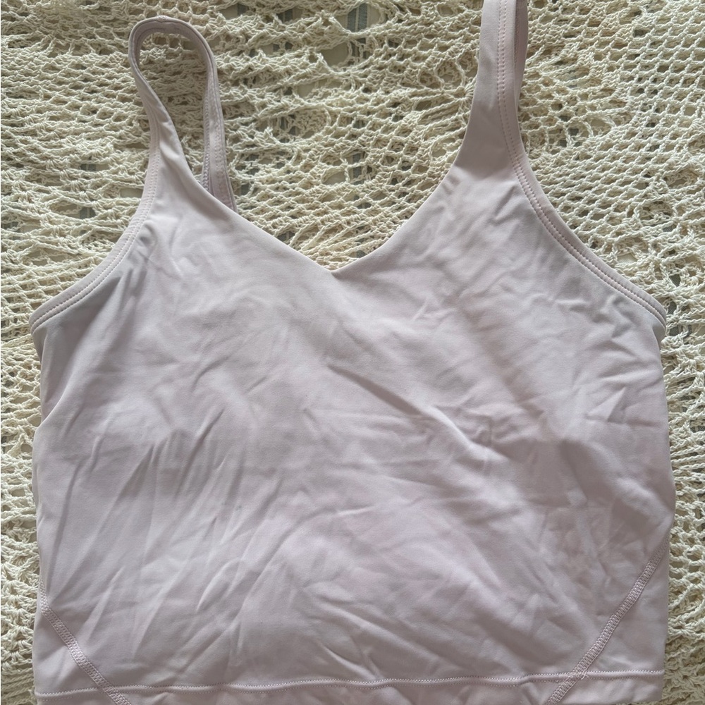Light Pink Tank Top